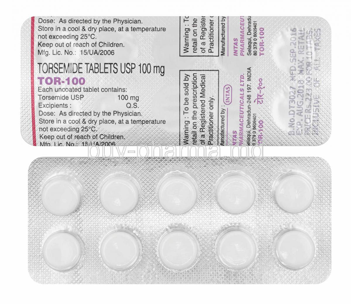 Torasemide Preis Deutschland