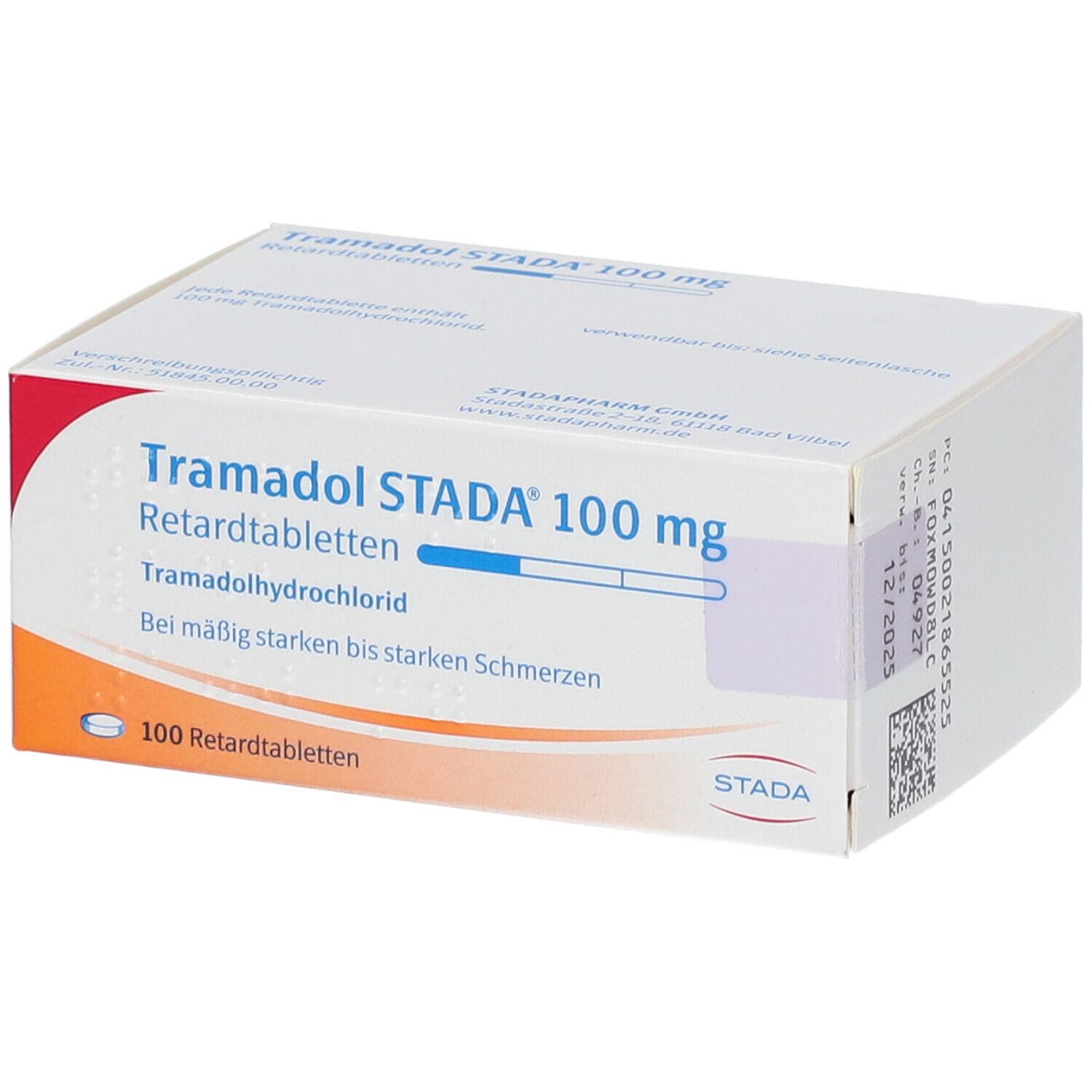 Tramadol 100mg Tabletten Preis