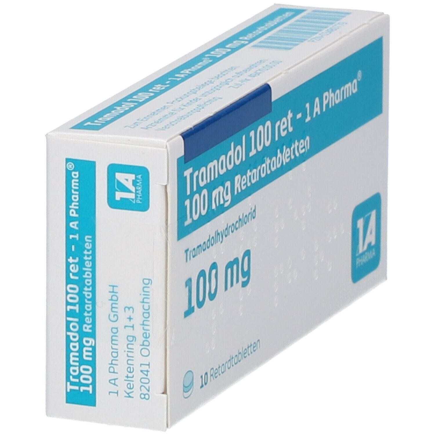 Tramadol al 100mg tabletten