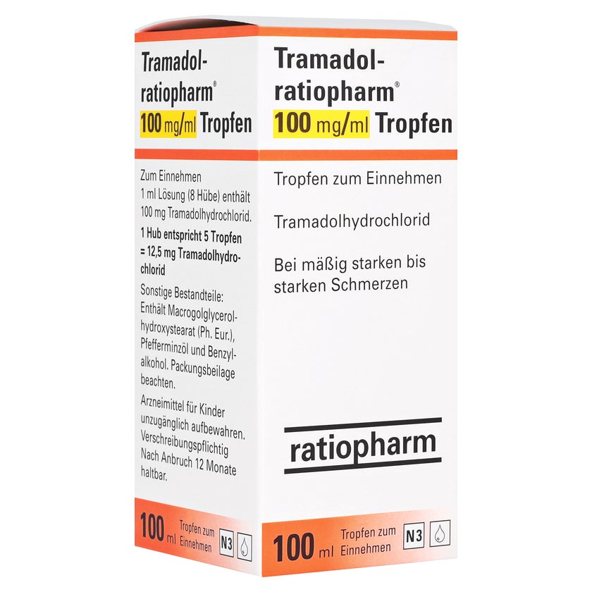 Tramadol Generische Bestellen