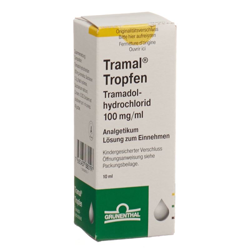 Tramadol Lösung Kaufen