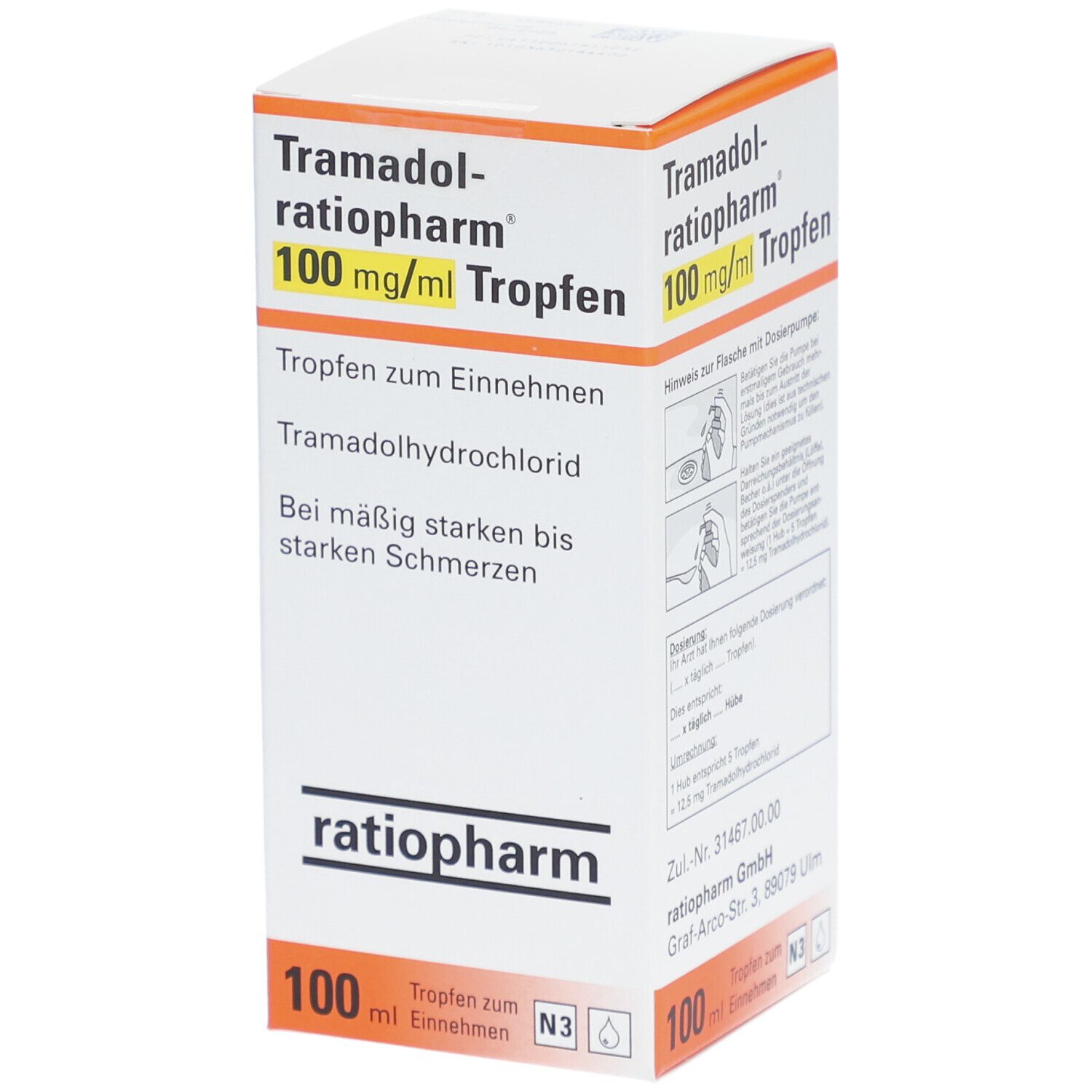 Tramadol Ratiopharm Kaufen