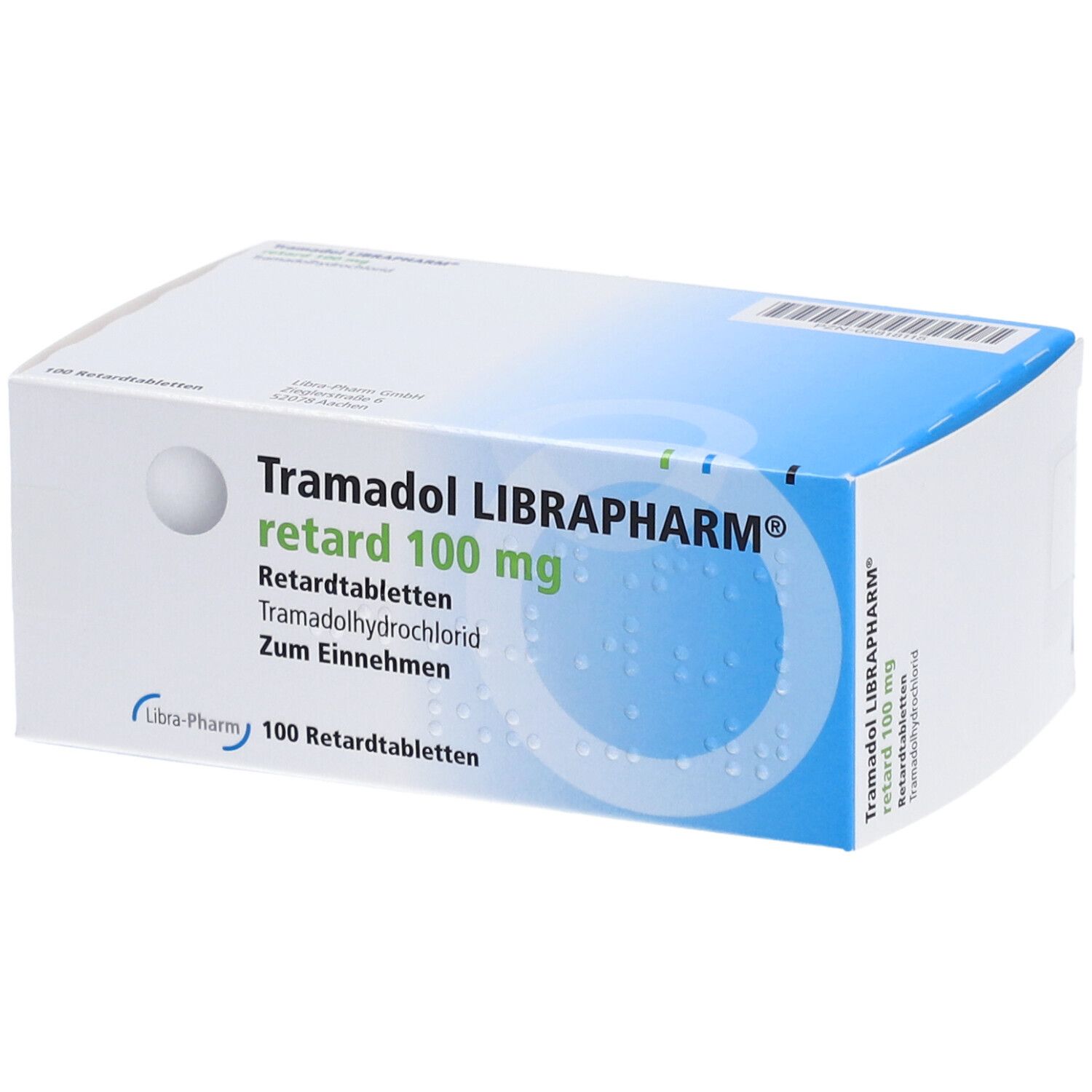 Tramadol tabletten 100 mg