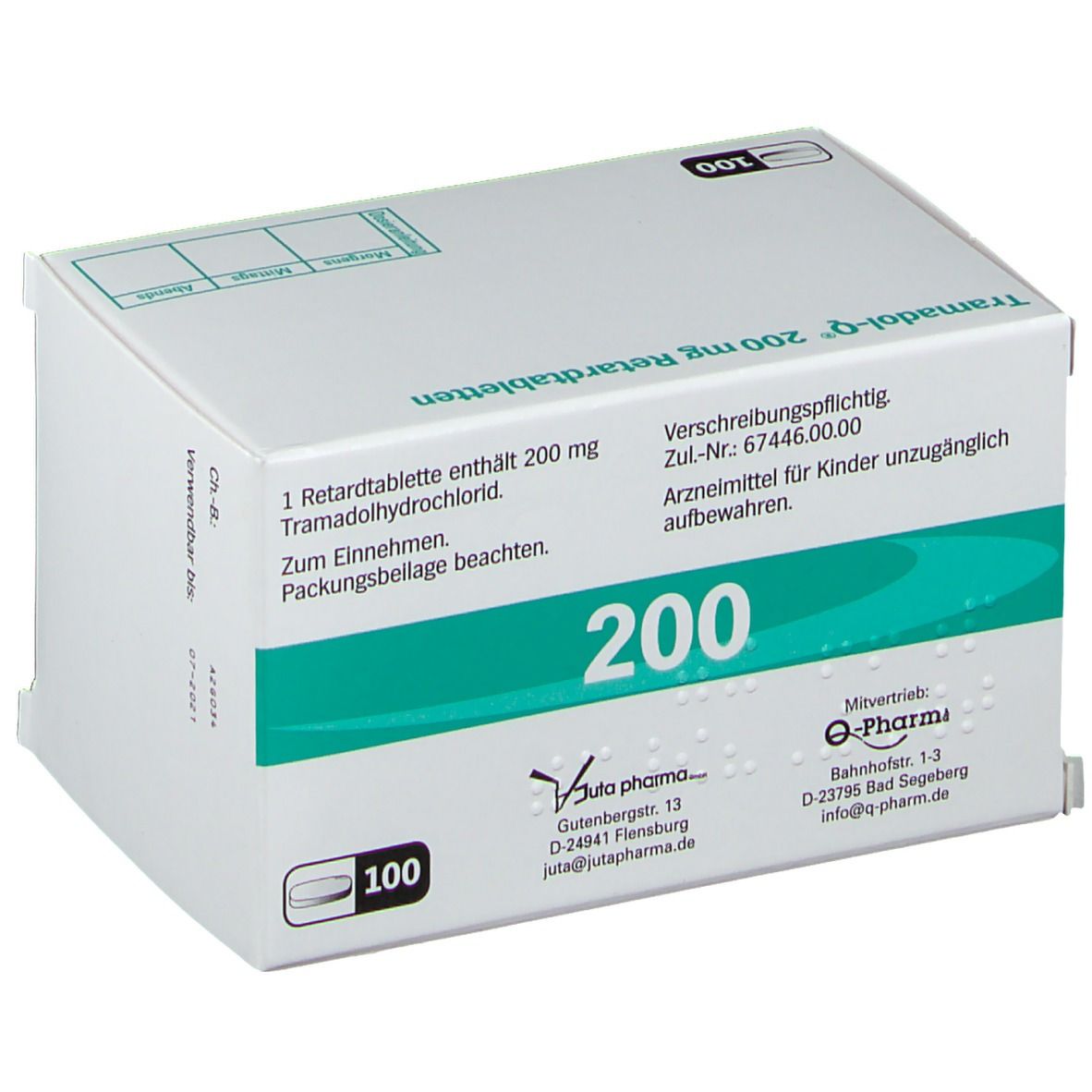 tramadol tabletten 200mg