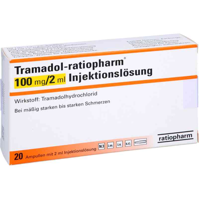 Tramadol Tabletten 50 Mg