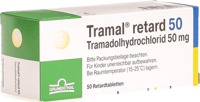 Tramadol Tabletten 50 Mg