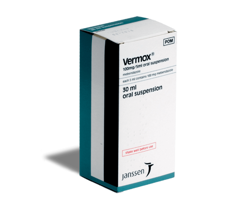Vermox 100mg rezeptfrei