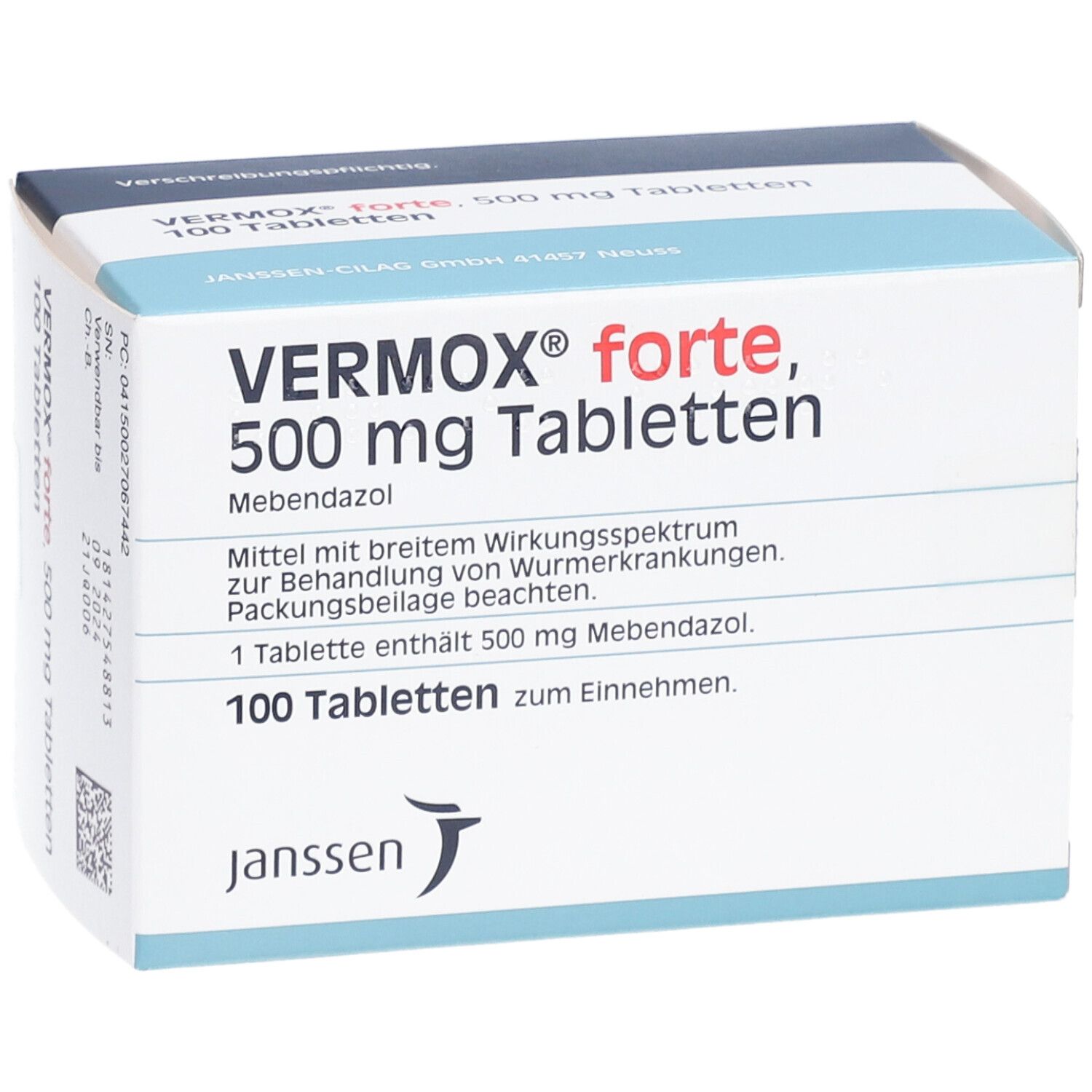 Vermox Kaufen Preis