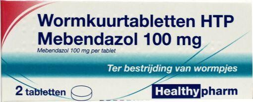 Vermox Tabletten