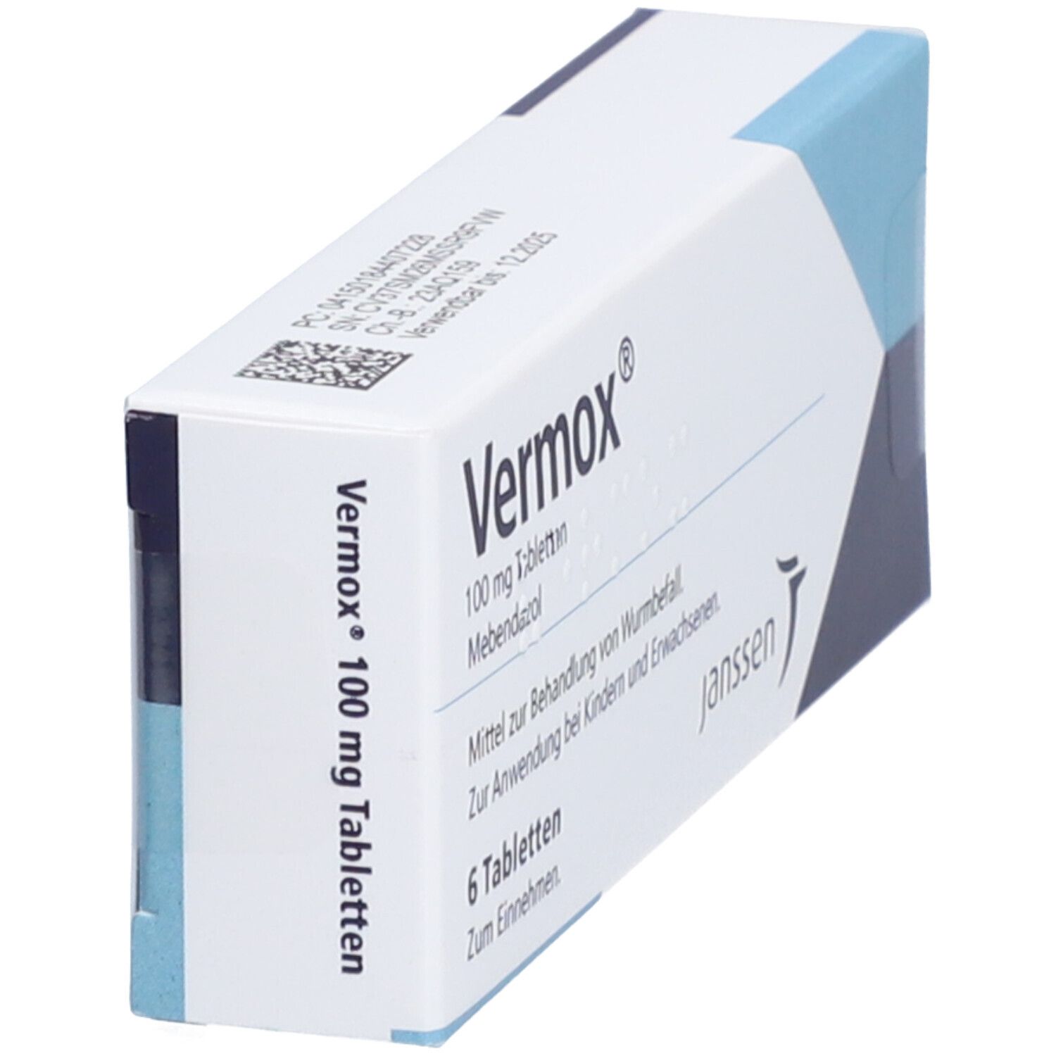 Vermox Tabletten Kauen