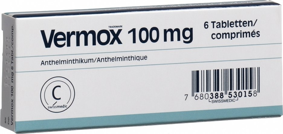 vermox tabletten pille