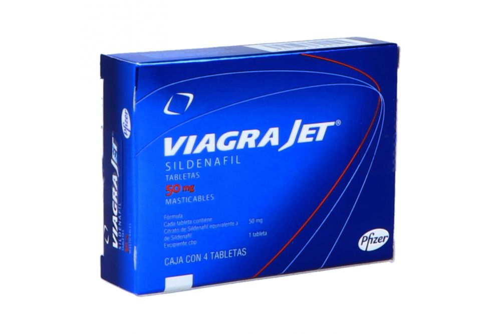 Viagra 50 Mg X 4 Tabletas