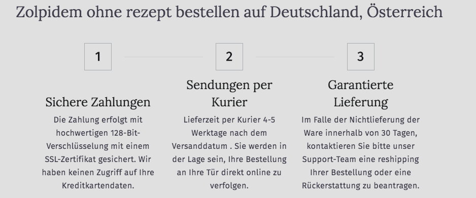 Zolpidem Rezeptfrei Online Bestellen
