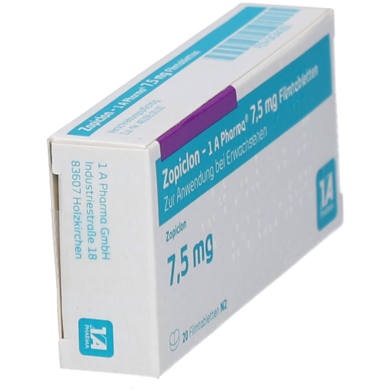 Zopiclon 1a pharma 3 75 mg preis