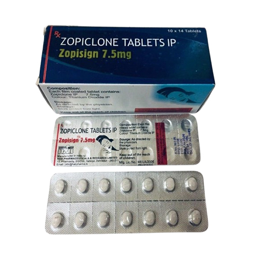Zopiclon 4 Tabletten