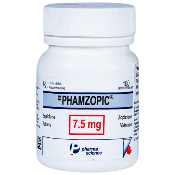 Zopiclon 7.5mg