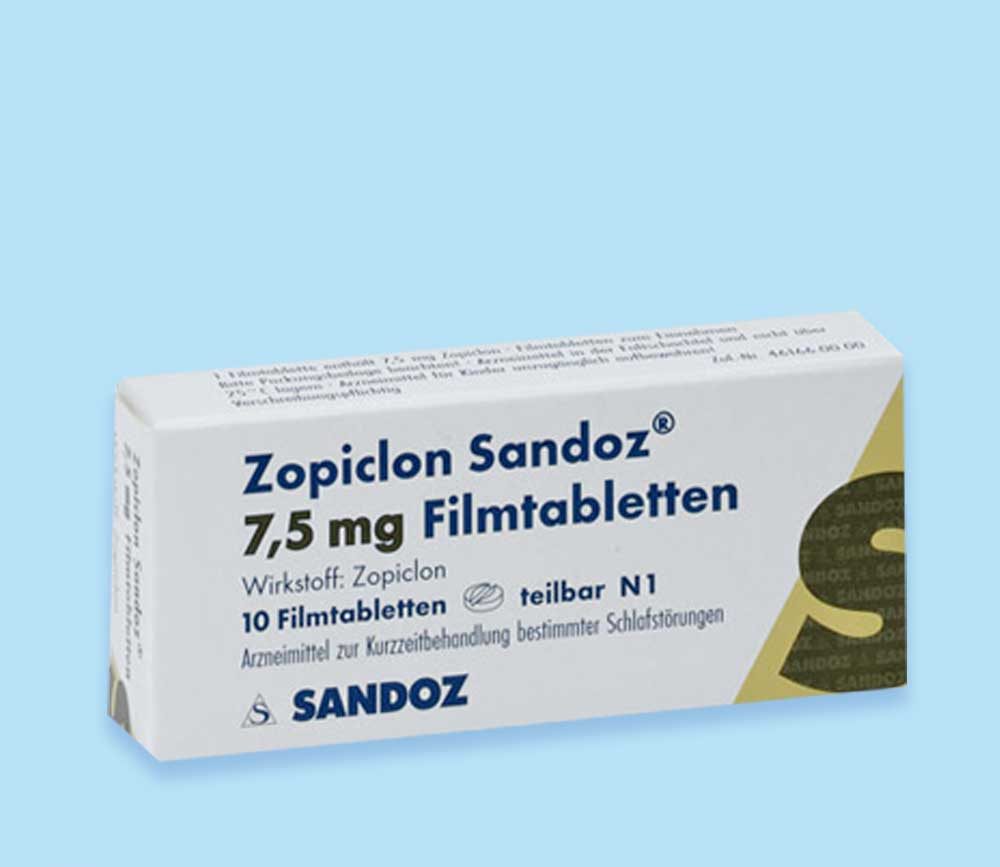 Zopiclon abz 7 5 mg ohne rezept