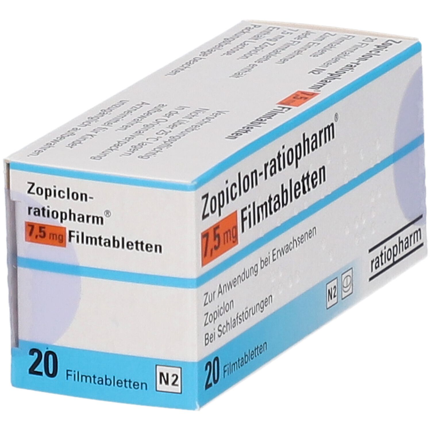 zopiclon preis 20 stück