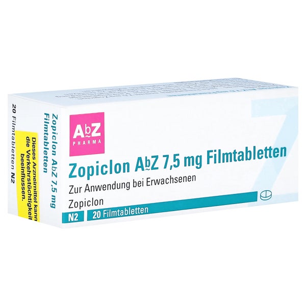 zopiclon preis 20 stück