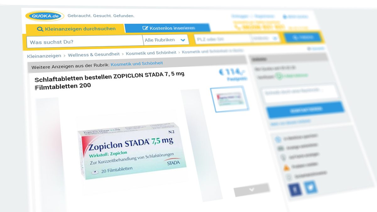 Zopiclon Rezeptfrei Österreich