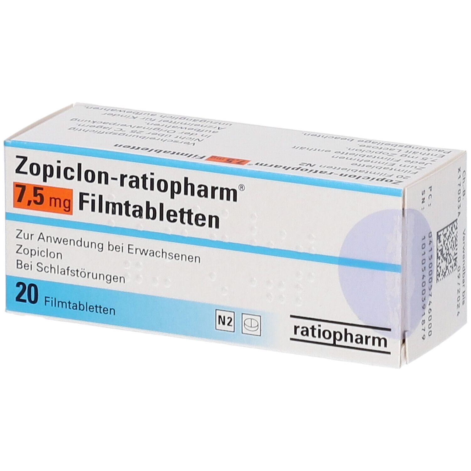 Zopiclone Billig